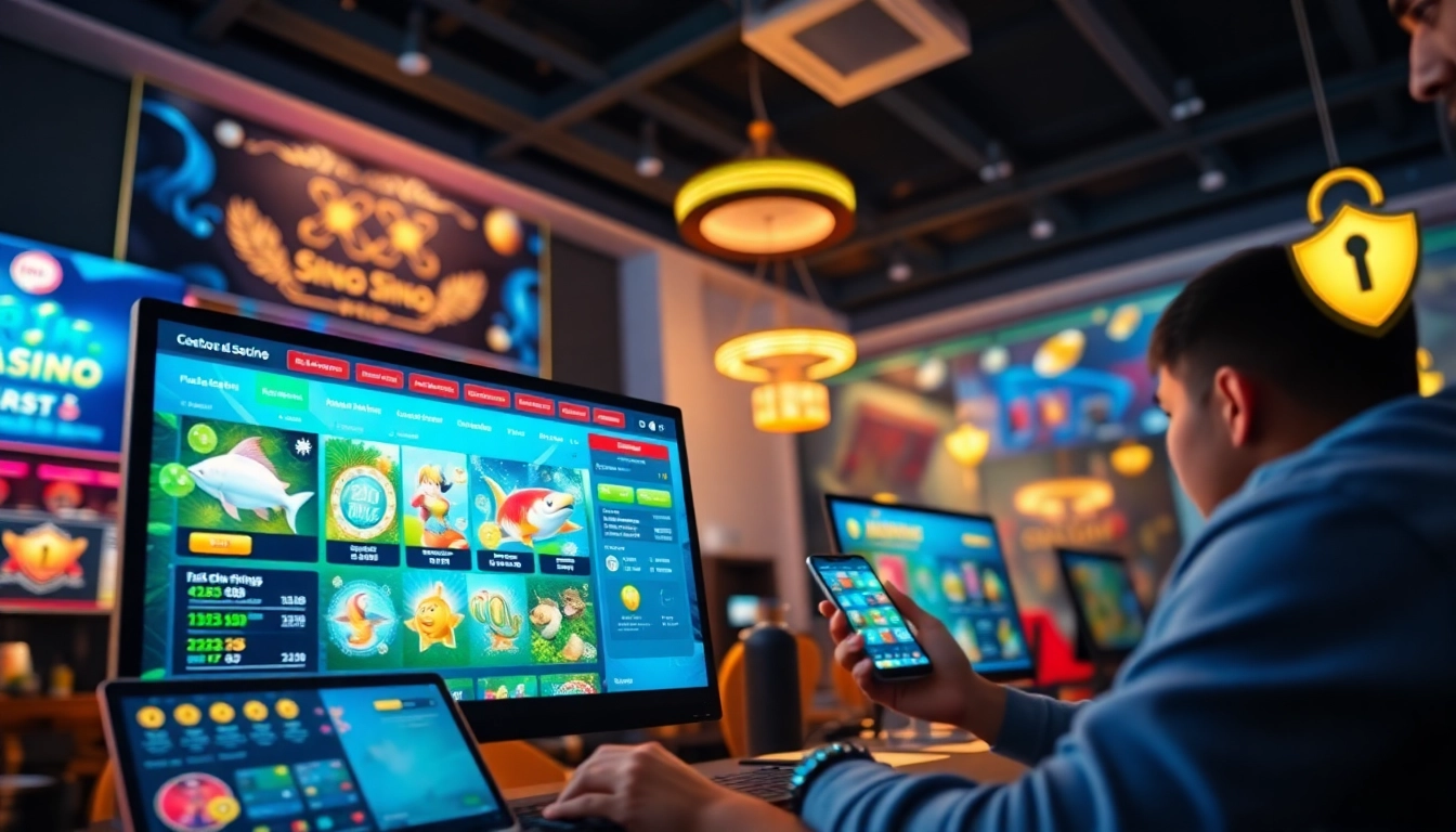 Engaging XX88 online gambling platform interface with secure gaming elements.