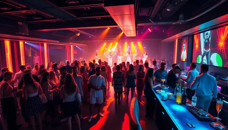 Experience nightlife at a premier night club SXM with vibrant energy and luxurious ambiance.