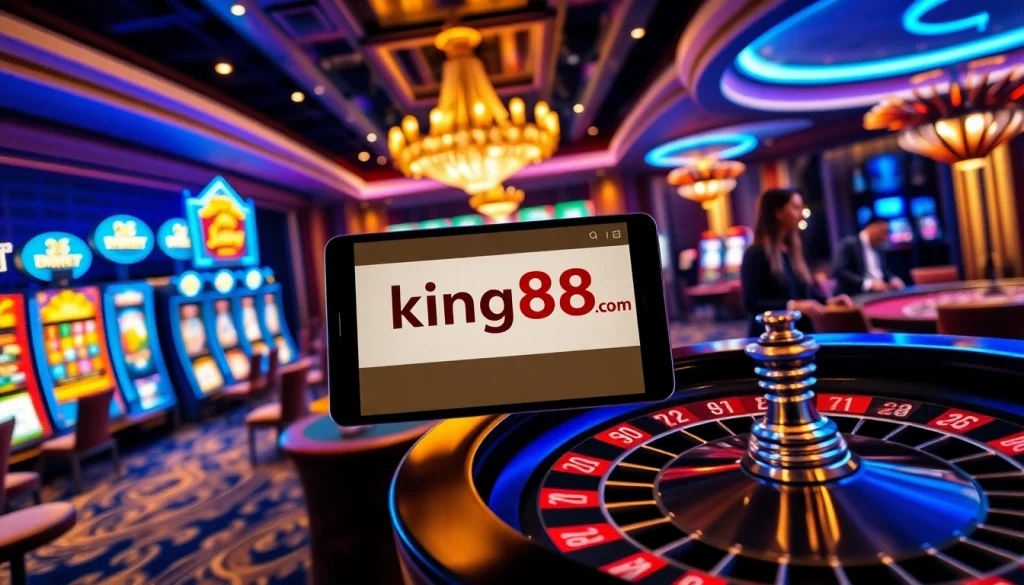 Experience the excitement at king88.com with vibrant casino games and thrilling action.