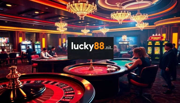 Experience the excitement of gambling at https://lucky88vi.net with lively casino tables and vibrant atmosphere.