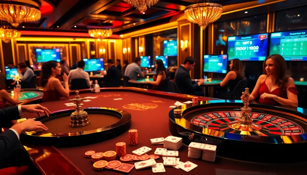 Experience the thrill of gambling at https://rr88.lat/ with vibrant casino tables and engaging games.