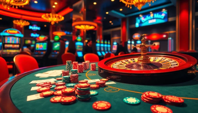 Experience the thrill of high-stakes gambling at https://uu882025.online/ with vibrant poker chips and roulette wheels.