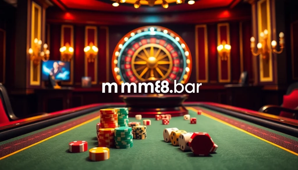 Join the excitement at https://mm88.bar/ with vibrant casino games and professional gambling setups.