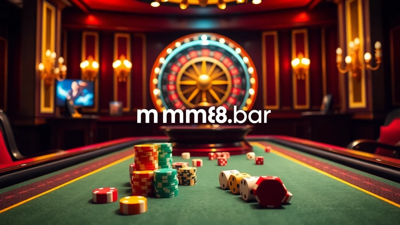 Join the excitement at https://mm88.bar/ with vibrant casino games and professional gambling setups.
