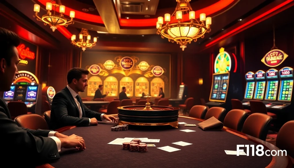 Experience high-stakes gambling action at F168 com with poker tables and exciting slot machines.