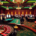 Experience the excitement of Hi88 with engaging casino gameplay, featuring roulette wheels and poker tables.