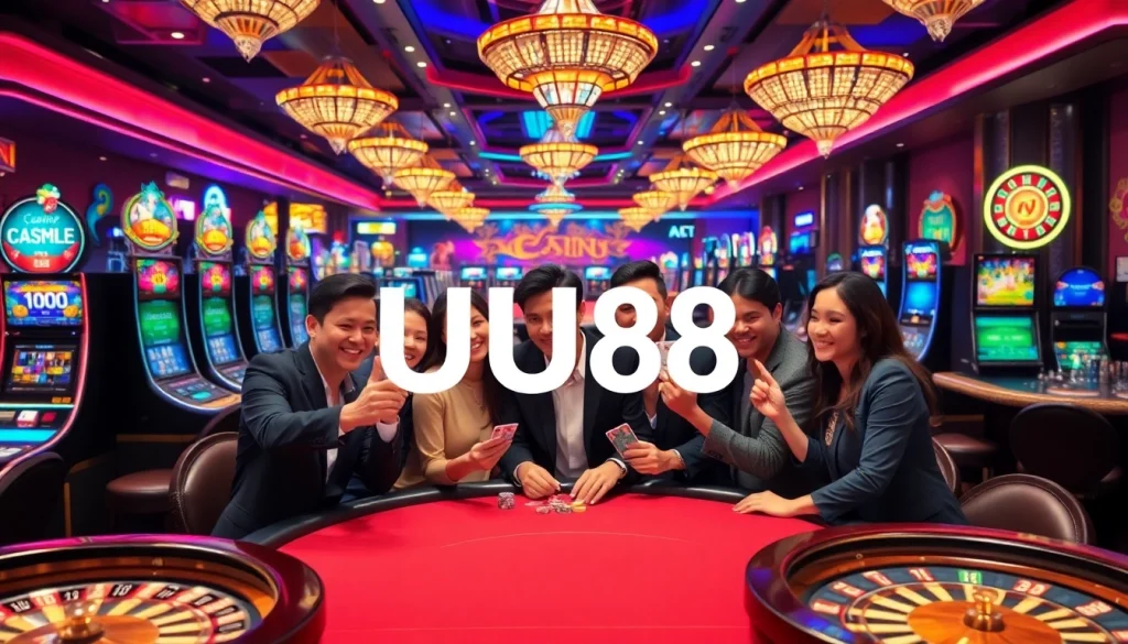 Celebrate winning moments at UU88 with exciting casino games and vibrant atmosphere.