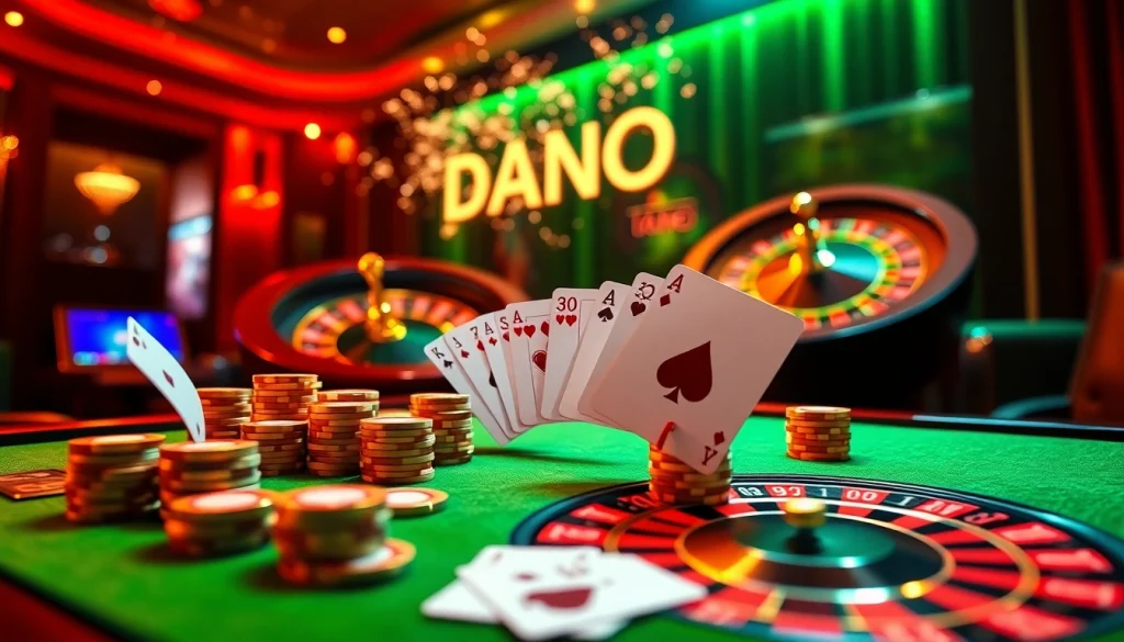 Engage in thrilling online betting action at https://dagapq.com/ with vibrant poker tables and virtual roulette.
