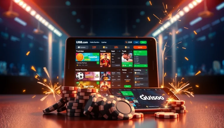 Exciting online betting experience at uu88.com with engaging gaming displays.
