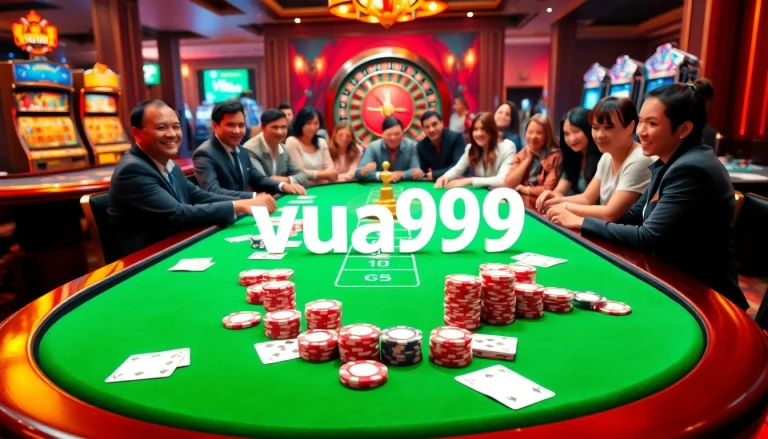 Join the action at vua99, where vibrant casino tables come alive with thrilling gameplay.