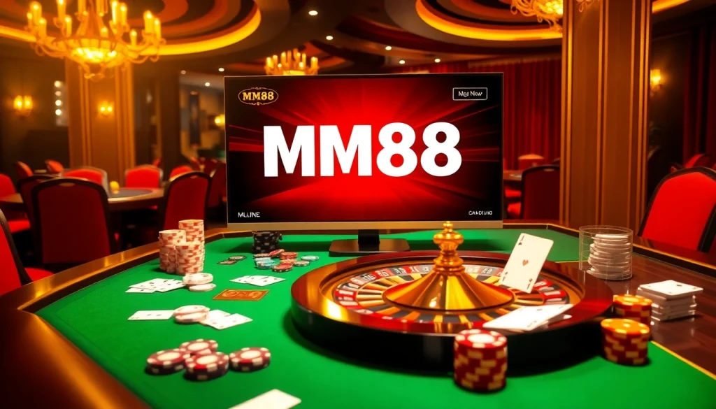 Get ready to win at MM88 with vibrant table games and exciting online interfaces.