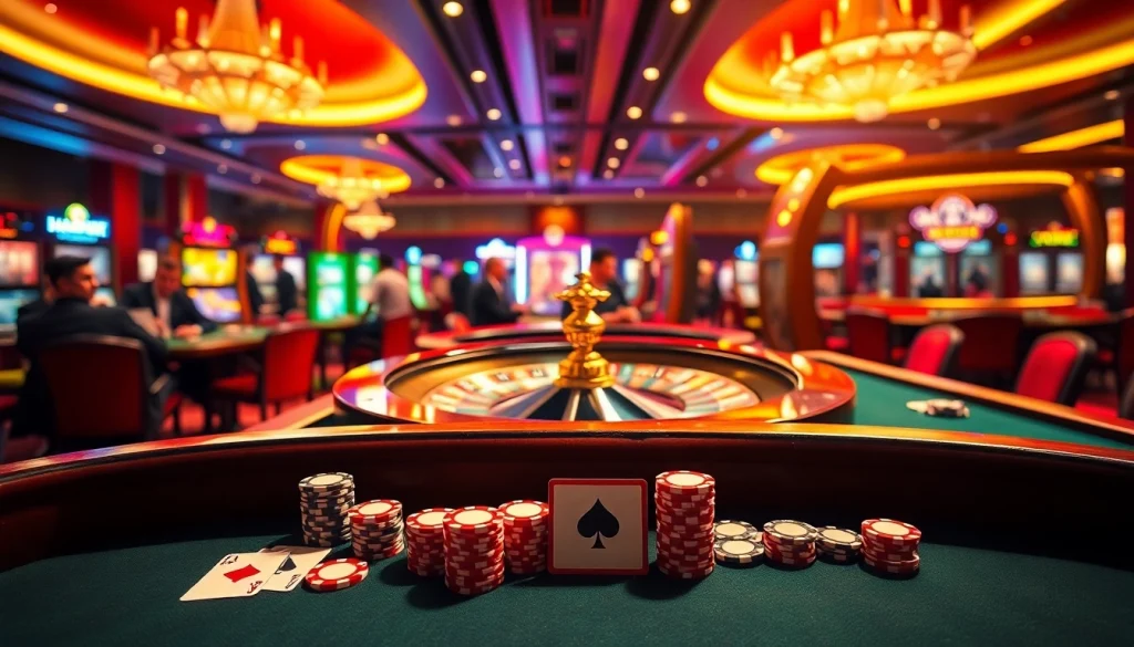 Experience the thrill of Hay88 with engaging casino games and vibrant atmosphere.