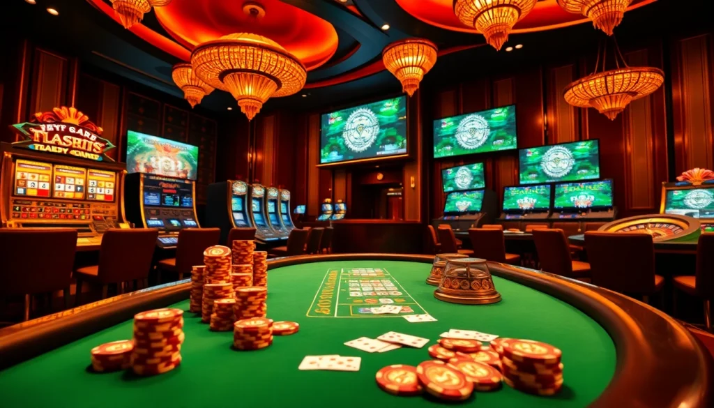 Experience the thrill of winning strategies while watching ดูบอลสด in a luxurious casino setting.