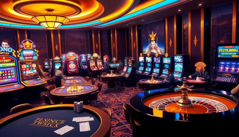 Experience the thrill at nhà cái nohu90 with exciting slot machines, poker tables, and roulette wheels.