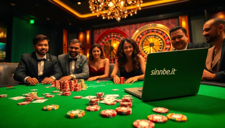 Experience the excitement of gambling at sinbet.ink with vibrant casino tables and thrilling gaming action.
