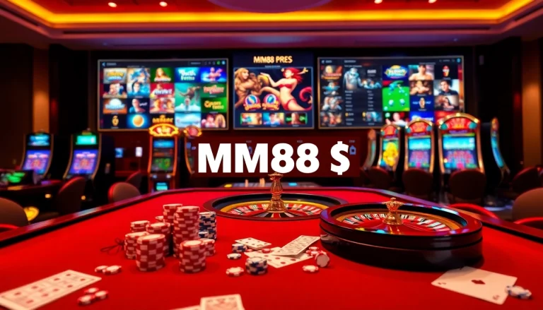 Experience the thrill of betting at MM88 PRESS, featuring vibrant tables and high-stakes poker gameplay.