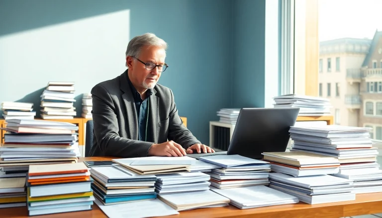 Traducteur assermenté professionnel réalisant des traductions certifiées en anglais.