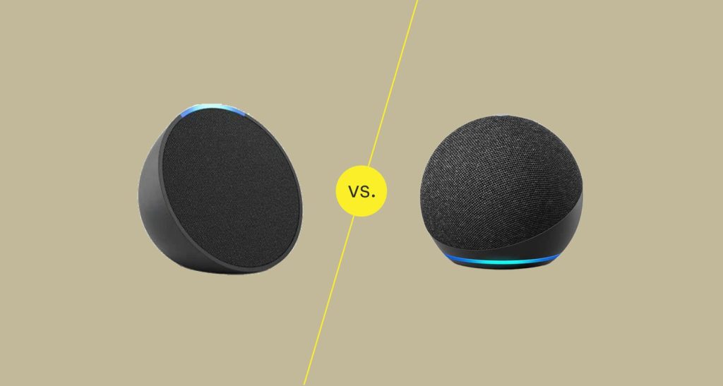 amazon echo pop vs echo dot