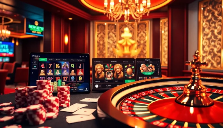 Experience the thrill of NEW88 đăng nhập with a luxurious online casino atmosphere featuring vibrant games and betting action.