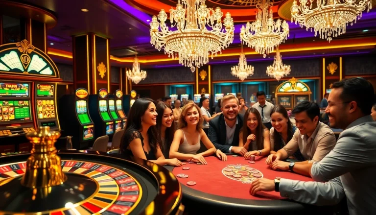 Experience the thrill of gaming at link xx88 with exciting casino tables and vibrant atmosphere.