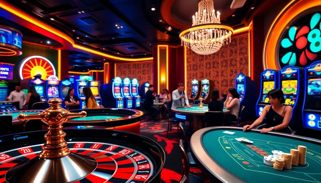 Players enjoy thrilling gambling experiences at https://98winn.it.com/ with vibrant casino elements and engaging action.