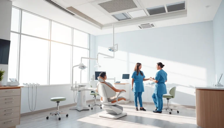 Best Invisalign provider in Petaling Jaya showcased in a modern, welcoming dental clinic with friendly staff.