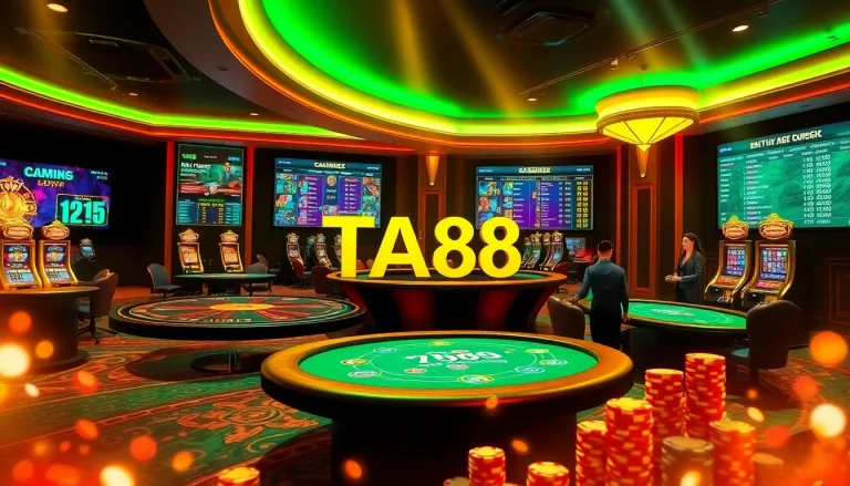 The TA88 app enhances your gaming experience with stunning visuals and exciting casino elements.