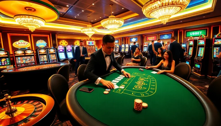 Experience the excitement at USBET, where players enjoy thrilling casino games and winning opportunities.