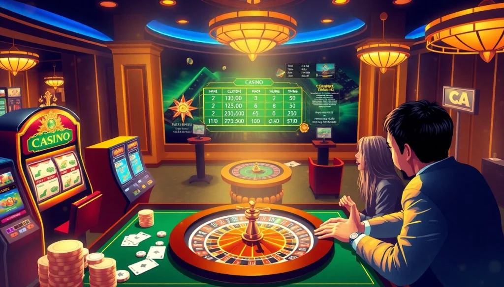 Experience thrilling online gaming at hay88.page with interactive casino features and vibrant visuals.