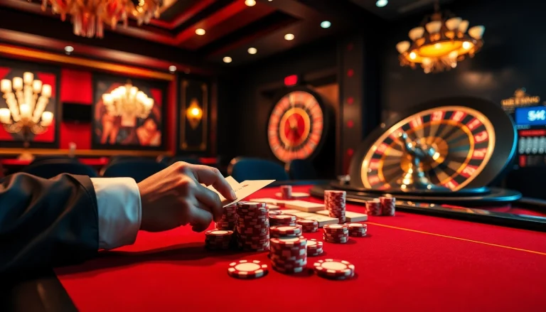Engage with the excitement at https://bet88b.us.com/ with a vibrant casino gaming table.