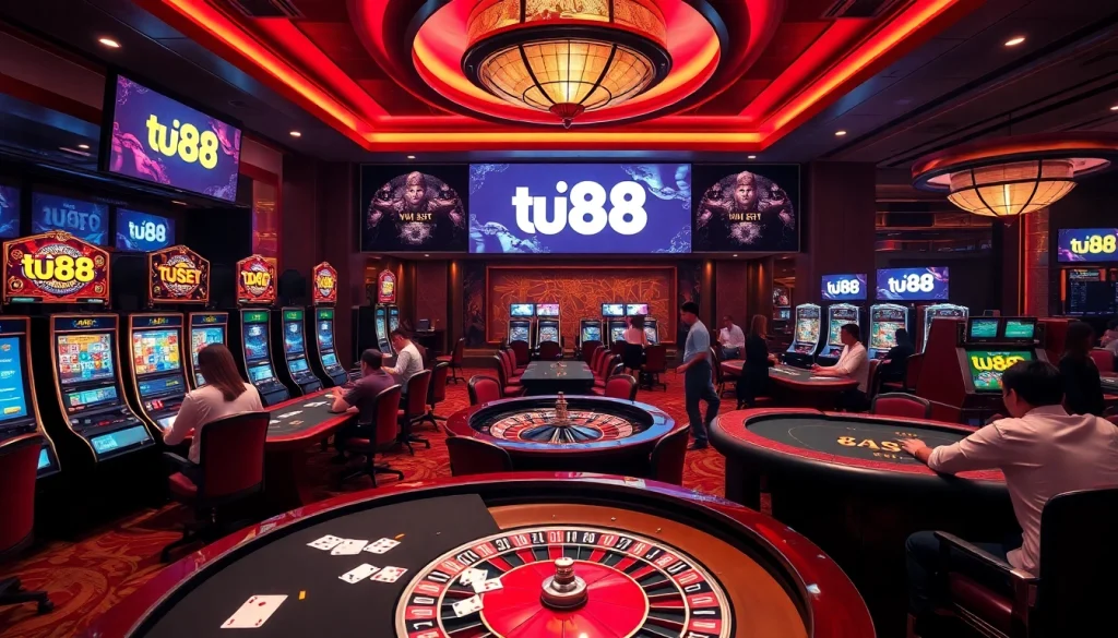Experience vibrant online gaming at tải uu88 with exciting casino visuals and immersive action.