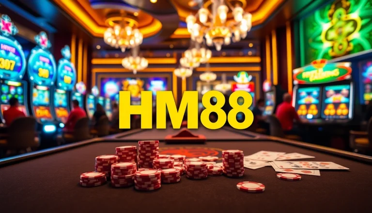 Experience the thrill of HM88 with vibrant casino games, exciting tables, and engaging online environments.