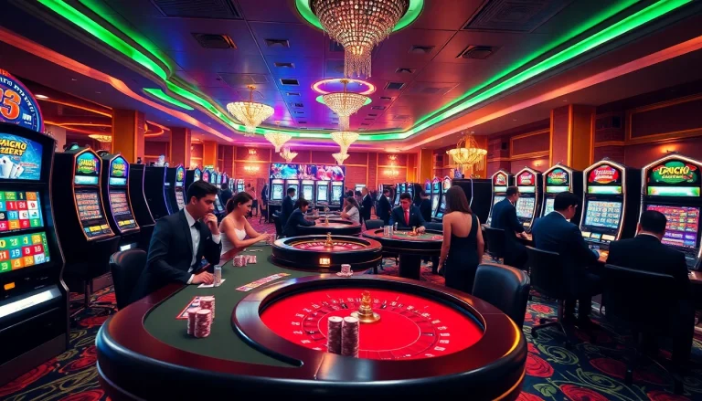 Experience thrilling gaming at https://go99.cheap/ with vibrant casino tables and engaging players.