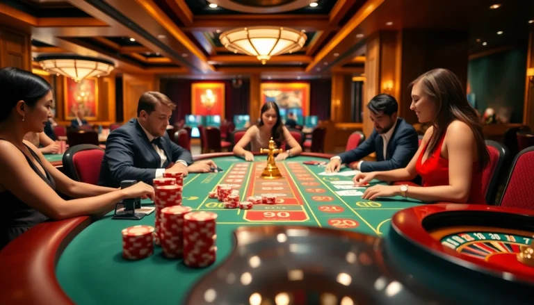 Experience the excitement of gambling at RR88 with engaging casino games and vibrant action.