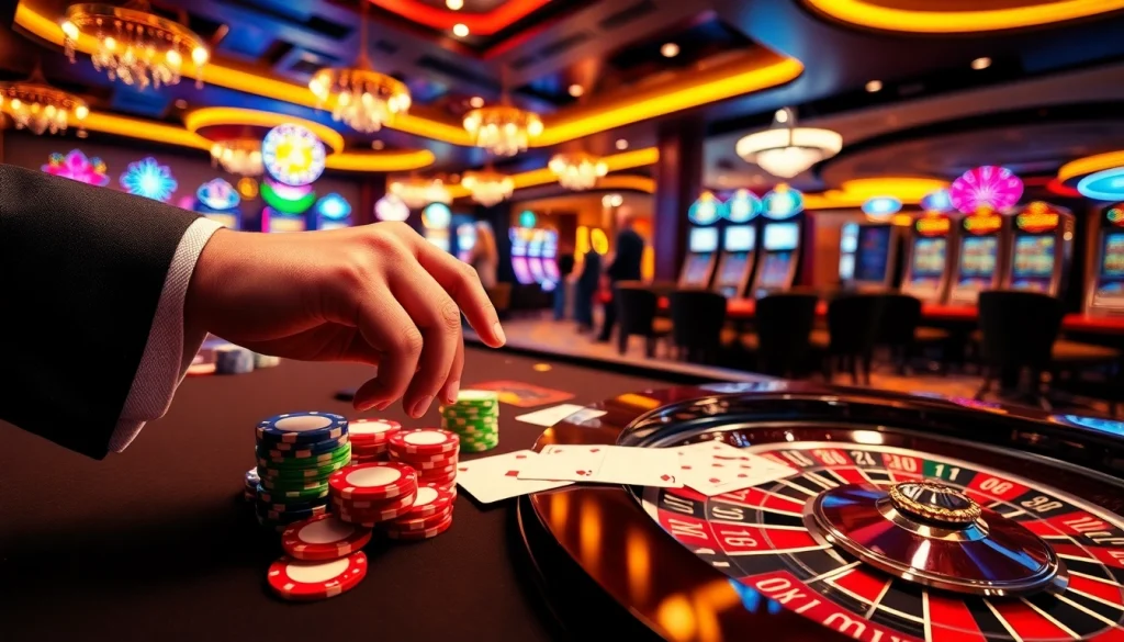 Experience the thrill of winning at https://jun88buzz.info/ with vibrant casino elements and elegant designs.