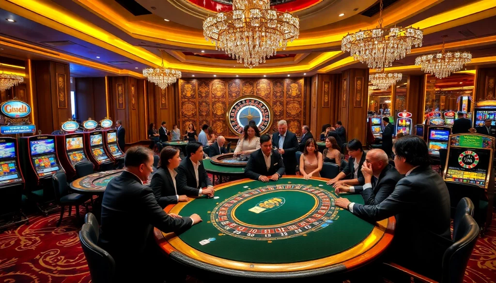 Experience the thrill of winning at Trang chủ Thabet with lively poker and slot games.