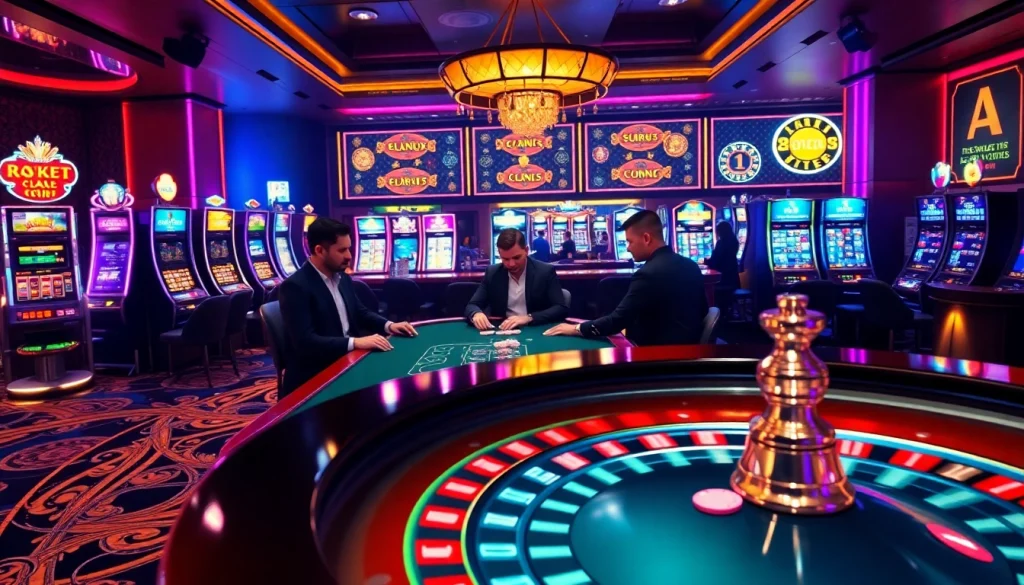 Experience high-stakes gaming excitement at https://mm88.sh/ with professional players at the poker table.