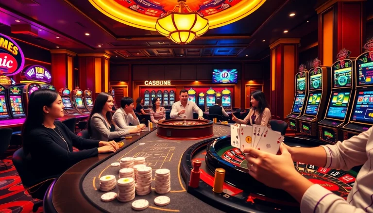 Experience online gaming thrills at https://88clb.courses/ with vibrant casino tables and engaging gameplay.