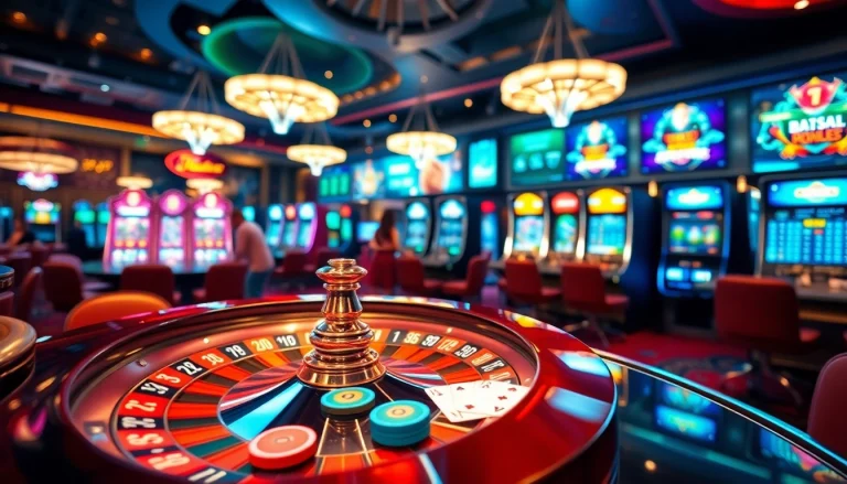 Experience the thrill of gaming at https://789win.associates/ with vibrant roulette wheels and slot machines.