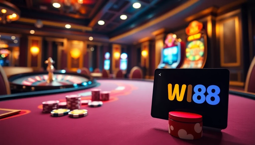 Experience high-stakes excitement at https://ww88b.com/ with vibrant casino visuals and exclusive gambling action.