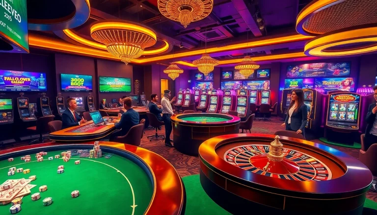 Experience premium online gambling at https://thabet.vegas/ with vibrant casino tables and dynamic gameplay.