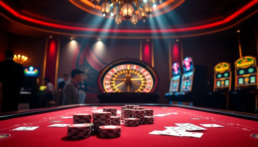 Experience thrilling gameplay at 888VI.COM with vibrant casino tables and engaging players.