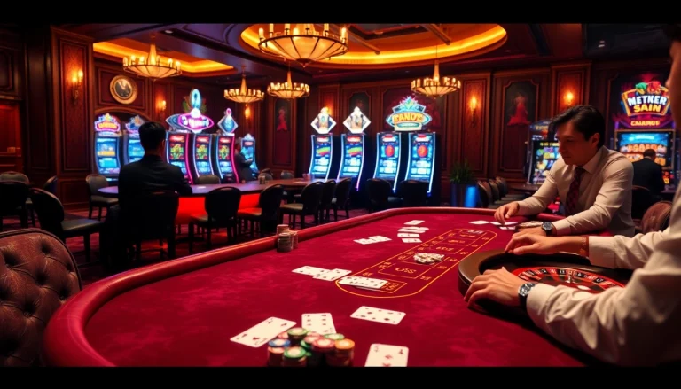 Experience the thrill of online gaming at https://luck8.name/ with luxurious poker tables and exciting casino games.