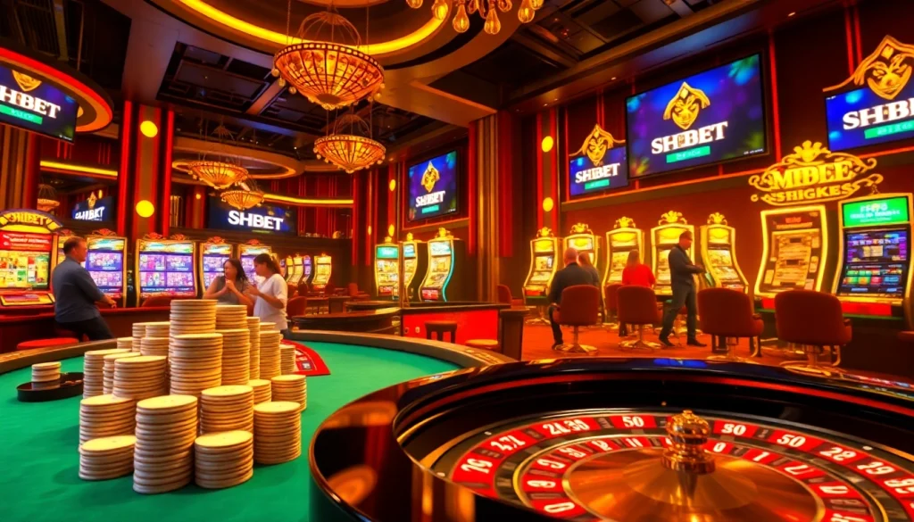 Experience excitement at SHBET casino with vibrant games and lucrative betting options.