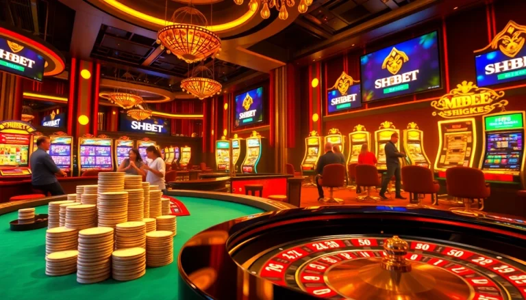 Experience excitement at SHBET casino with vibrant games and lucrative betting options.