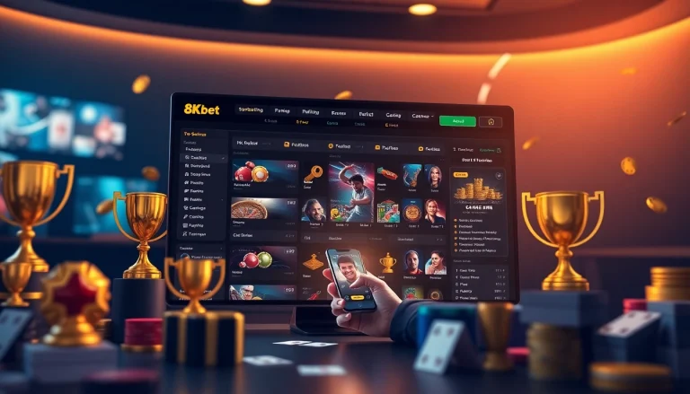 Experience 8Kbet's exciting online platform with dynamic betting options for sports and casino games