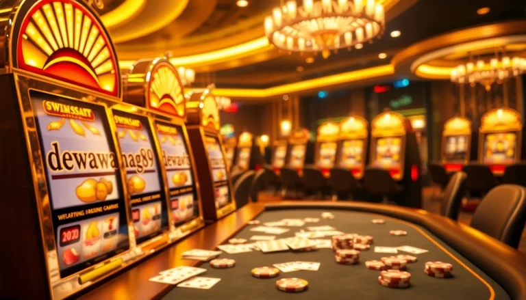 Putar gulungan di Dewanaga89, tempat mesin slot yang penuh warna menjanjikan jackpot yang mendebarkan.