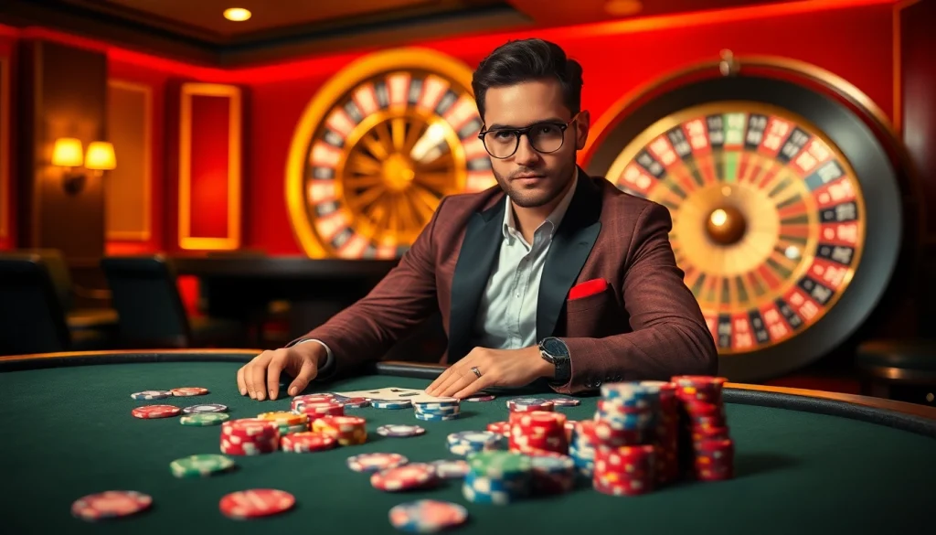 Experience the thrill of online gambling at https://xx88.promo/, showcasing vibrant casino visuals and engaging gameplay.
