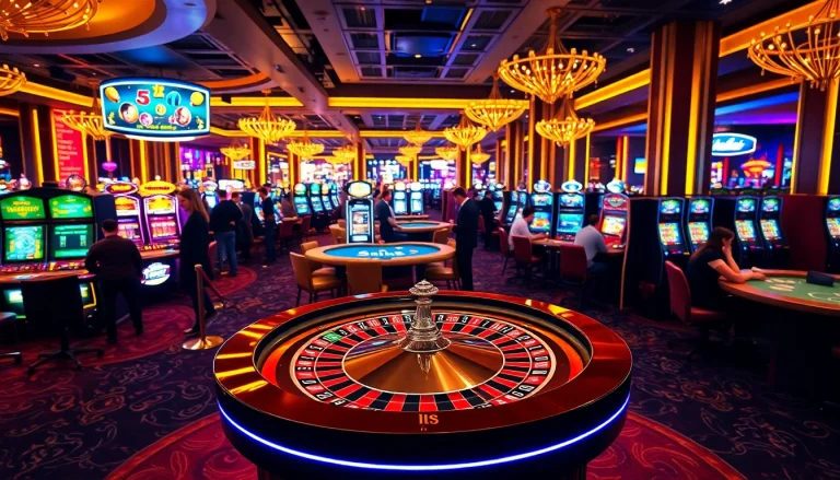 SHBET players celebrating a win at a luxurious casino table, showcasing gambling excitement and professionalism.