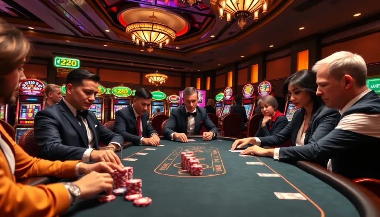Experience high-stakes gaming at https://22bet.style with vibrant poker action and thrilling slots.